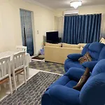 شقة بجاردينيا سيتي مكيفه بالكامل